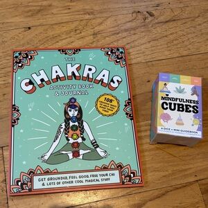 Mindfulness dice and chakra alignment journal